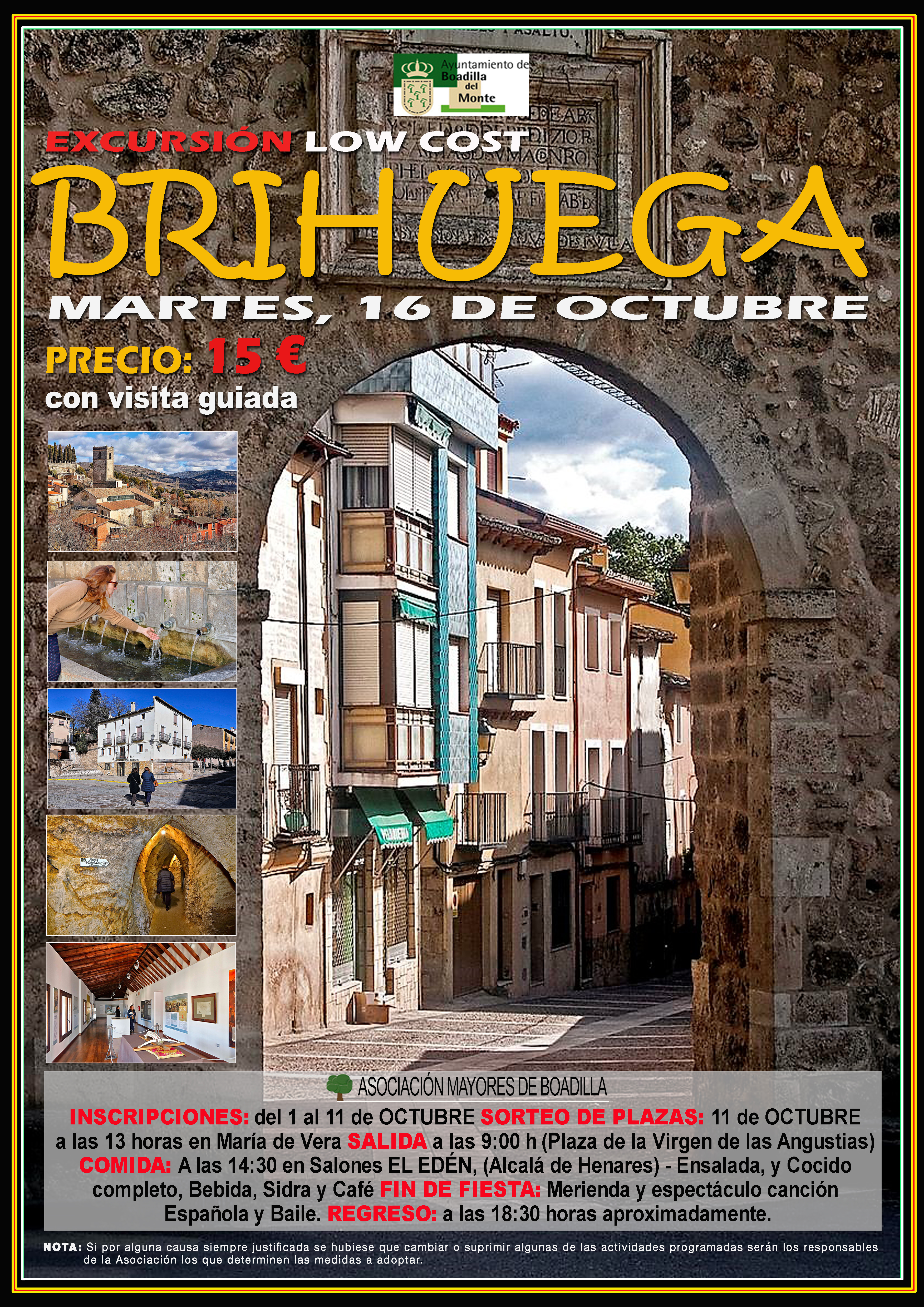 EXCURSIN A BRIHUEGA